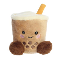 Palm Pals Milky Tea Boba Soft Toy - The Happy Toy Store