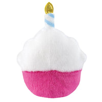 Palm Pals Sparkle Birthday Cupcake Soft Toy - The Happy Toy Store