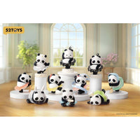 Panda Roll Blind Box Figures Assortment Ballet Performance Full Box Set 8 Pack - The Happy Toy Store