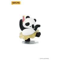 Panda Roll Blind Box Figures Assortment Ballet Performance Full Box Set 8 Pack - The Happy Toy Store