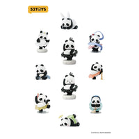 Panda Roll Blind Box Figures Assortment Ballet Performance Full Box Set 8 Pack - The Happy Toy Store