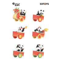 Panda Roll Blind Box Figures Assortment Dragon Boat Racing Full Box Set 4 Pack - The Happy Toy Store