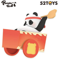Panda Roll Blind Box Figures Assortment Dragon Boat Racing Full Box Set 4 Pack - The Happy Toy Store
