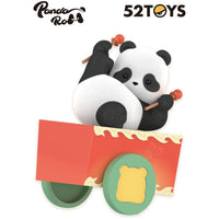 Panda Roll Blind Box Figures Assortment Dragon Boat Racing Full Box Set 4 Pack - The Happy Toy Store