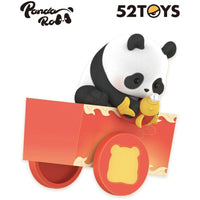 Panda Roll Blind Box Figures Assortment Dragon Boat Racing Full Box Set 4 Pack - The Happy Toy Store