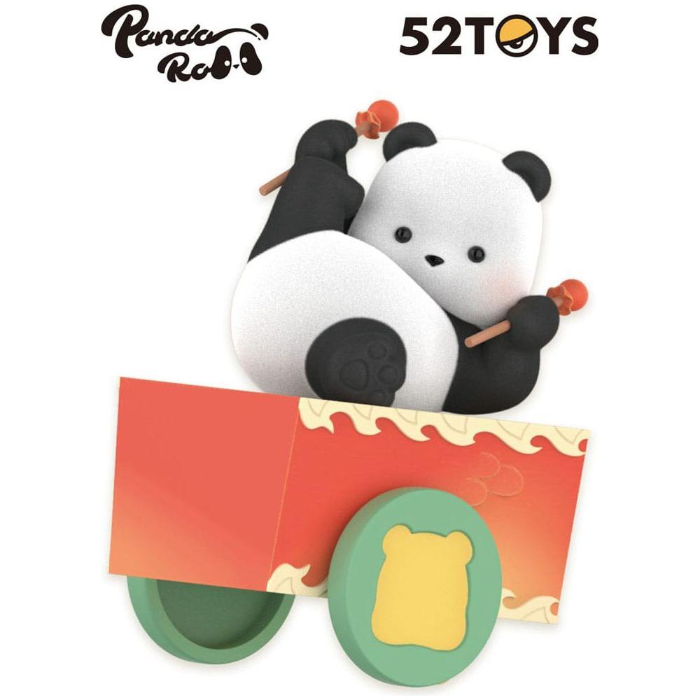 Panda Roll Blind Box Figures Assortment Dragon Boat Racing Full Box Set 4 Pack - The Happy Toy Store