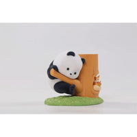 Panda Roll Blind Box Figures Assortment Fruit Tree Climbing Full Box Set 8 Pack - The Happy Toy Store