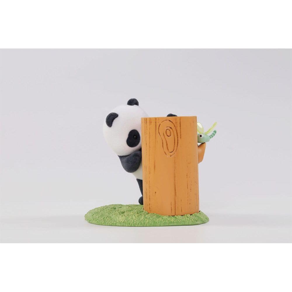 Panda Roll Blind Box Figures Assortment Fruit Tree Climbing Full Box Set 8 Pack - The Happy Toy Store