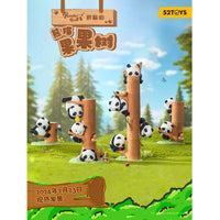 Panda Roll Blind Box Figures Assortment Fruit Tree Climbing Full Box Set 8 Pack - The Happy Toy Store
