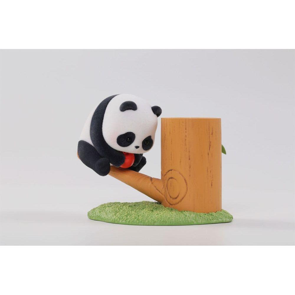 Panda Roll Blind Box Figures Assortment Fruit Tree Climbing Full Box Set 8 Pack - The Happy Toy Store