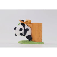 Panda Roll Blind Box Figures Assortment Fruit Tree Climbing Full Box Set 8 Pack - The Happy Toy Store