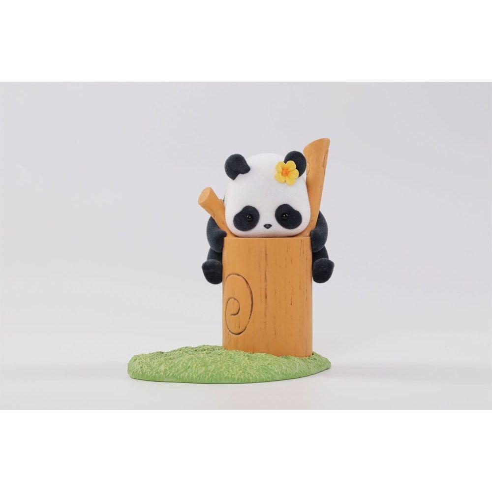 Panda Roll Blind Box Figures Assortment Fruit Tree Climbing Full Box Set 8 Pack - The Happy Toy Store