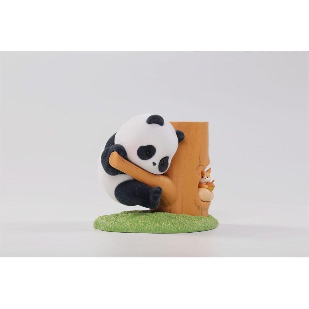 Panda Roll Blind Box Figures Assortment Fruit Tree Climbing Full Box Set 8 Pack - The Happy Toy Store