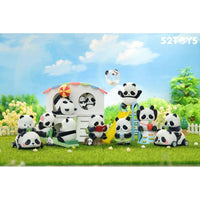 Panda Roll Blind Box Figures Assortment Kindergarten Full Box Set 8 Pack - The Happy Toy Store