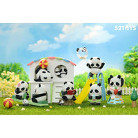 Panda Roll Blind Box Figures Assortment Kindergarten Full Box Set 8 Pack - The Happy Toy Store
