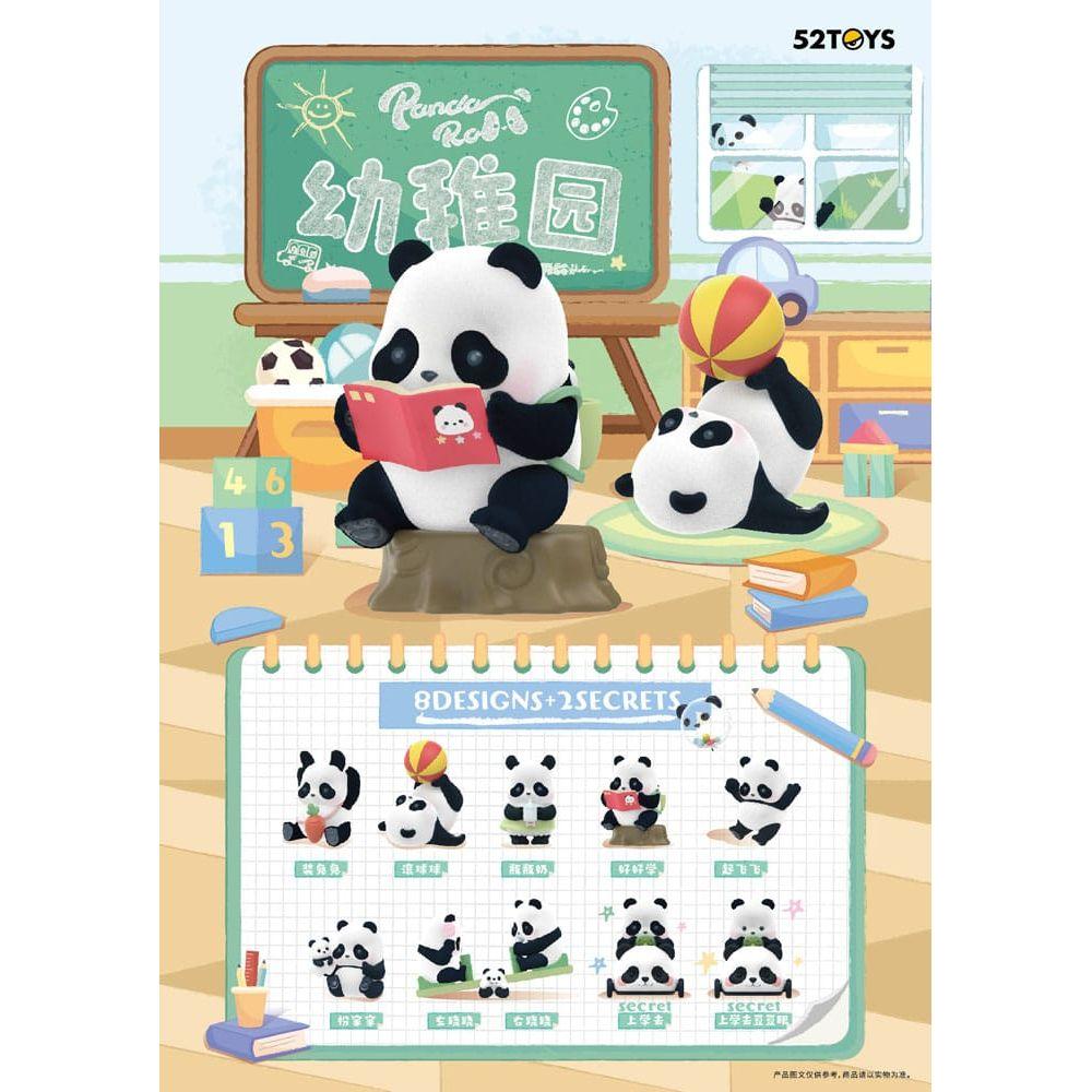 Panda Roll Blind Box Figures Assortment Kindergarten Full Box Set 8 Pack - The Happy Toy Store
