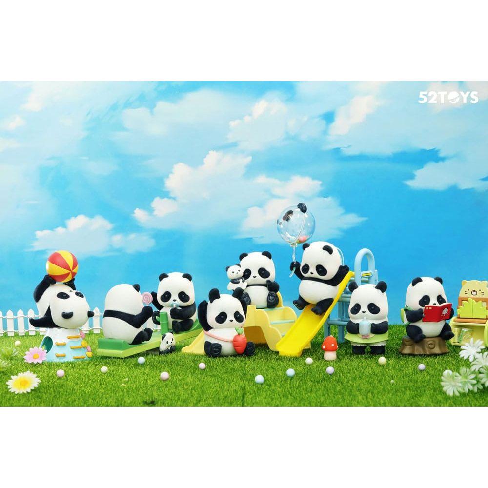 Panda Roll Blind Box Figures Assortment Kindergarten Full Box Set 8 Pack - The Happy Toy Store