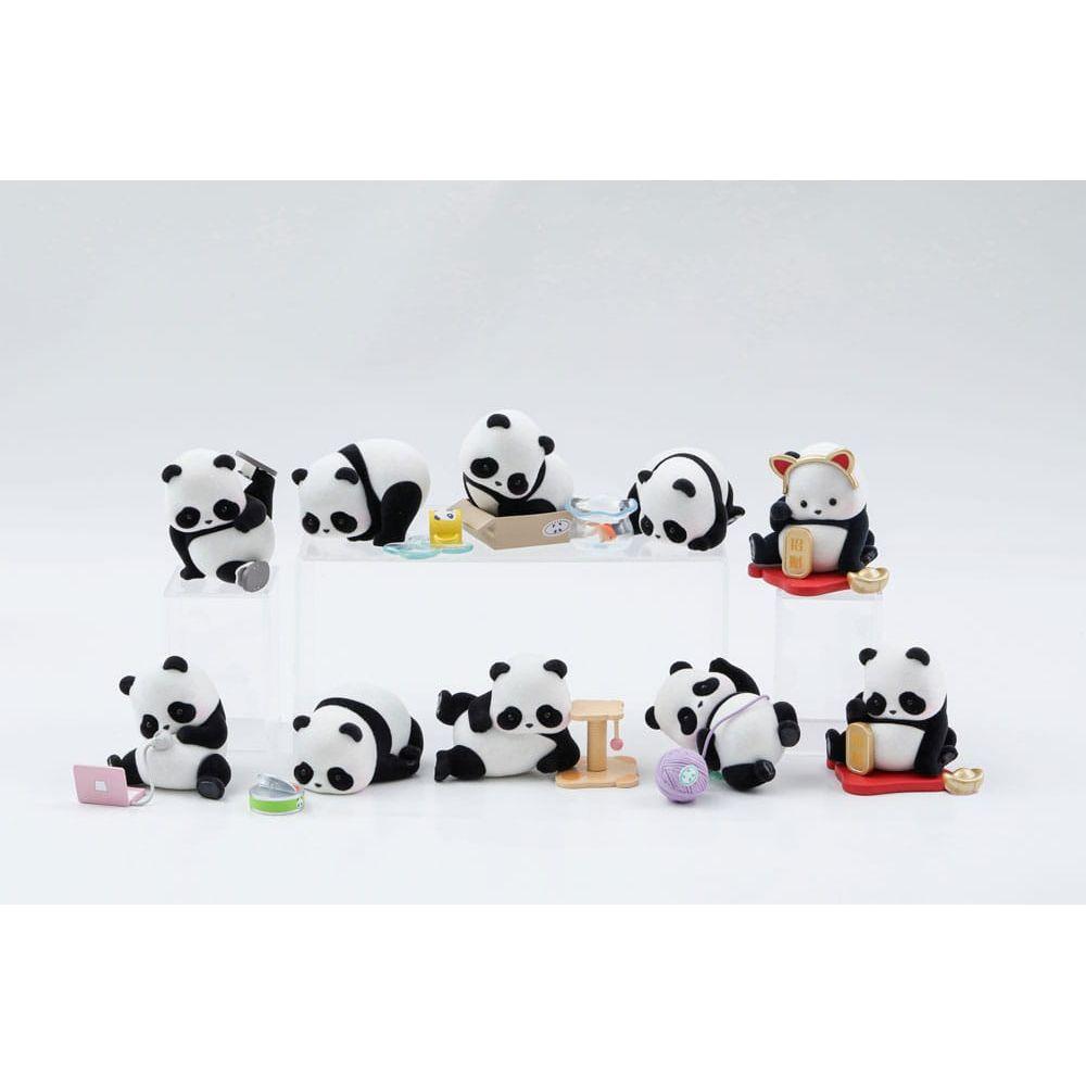 Panda Roll Blind Box Figures Assortment Panda As A Cat Full Box Set 8 Pack - The Happy Toy Store