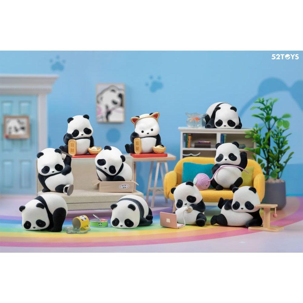 Panda Roll Blind Box Figures Assortment Panda As A Cat Full Box Set 8 Pack - The Happy Toy Store