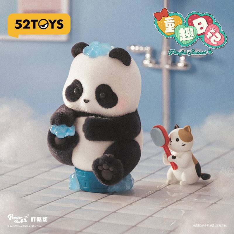 Panda Roll Blind Box Figures Assortment Playful Journal Full Box Set 8 Pack - The Happy Toy Store