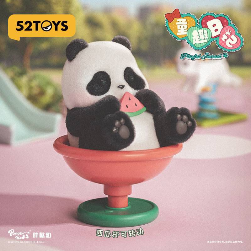 Panda Roll Blind Box Figures Assortment Playful Journal Full Box Set 8 Pack - The Happy Toy Store