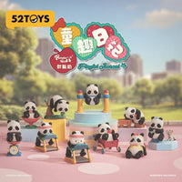 Panda Roll Blind Box Figures Assortment Playful Journal Full Box Set 8 Pack - The Happy Toy Store