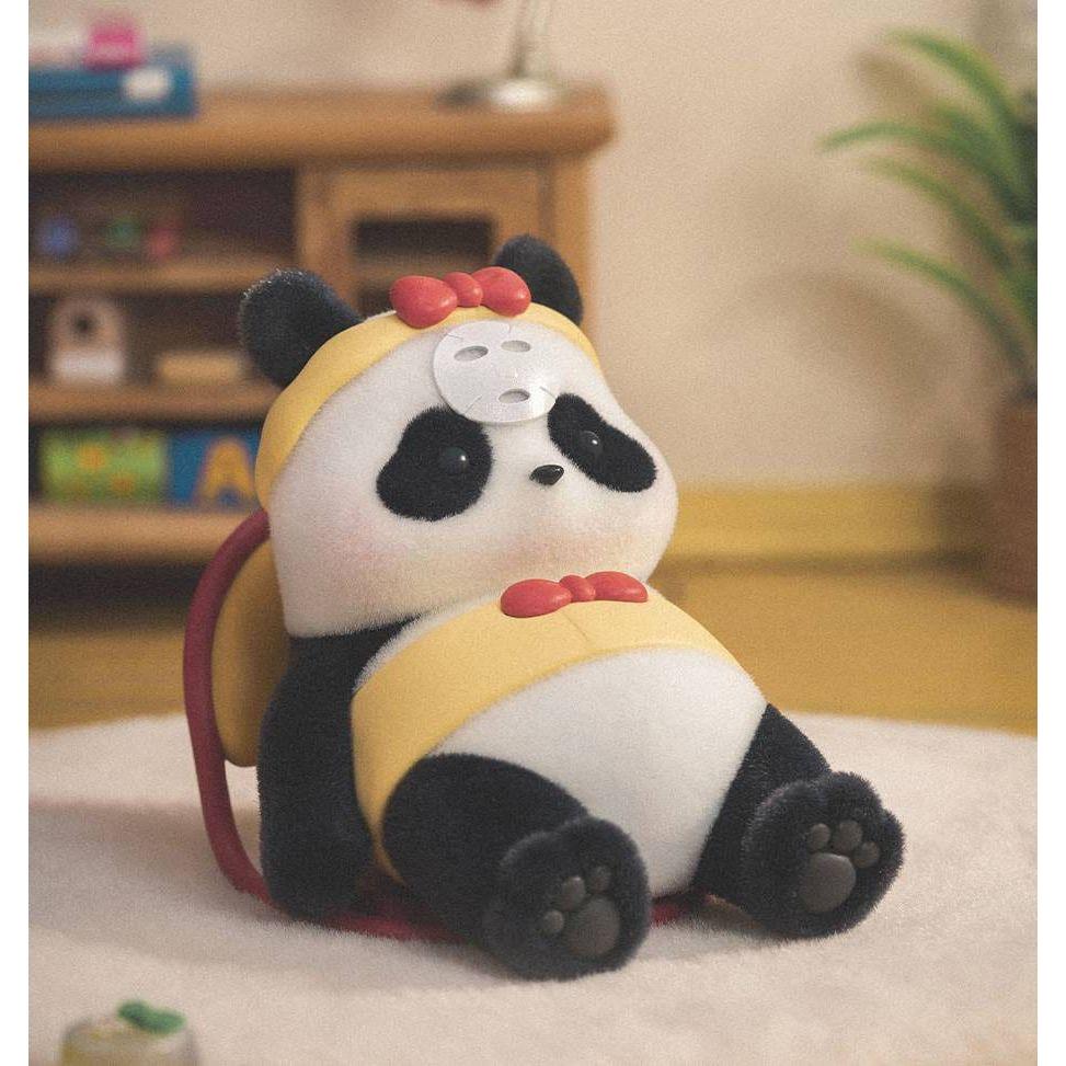 Panda Roll Blind Box Figures Assortment Playful Journal Full Box Set 8 Pack - The Happy Toy Store