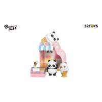 Panda Roll Blind Box Figures Assortment Shopping Street Full Box Set 8 Pack - The Happy Toy Store