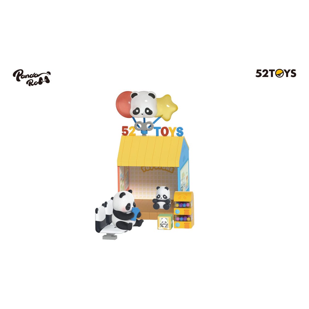 Panda Roll Blind Box Figures Assortment Shopping Street Full Box Set 8 Pack - The Happy Toy Store