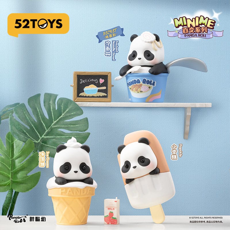Panda Roll Blind Box Minime Figures Assortment Dress Up Full Box 20 Pack - The Happy Toy Store