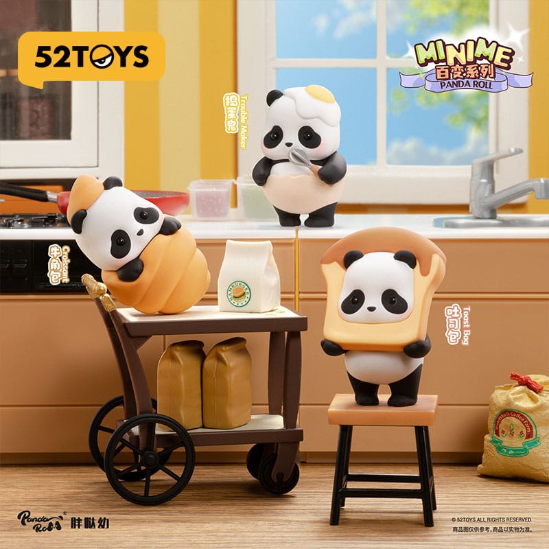 Panda Roll Blind Box Minime Figures Assortment Dress Up Full Box 20 Pack - The Happy Toy Store