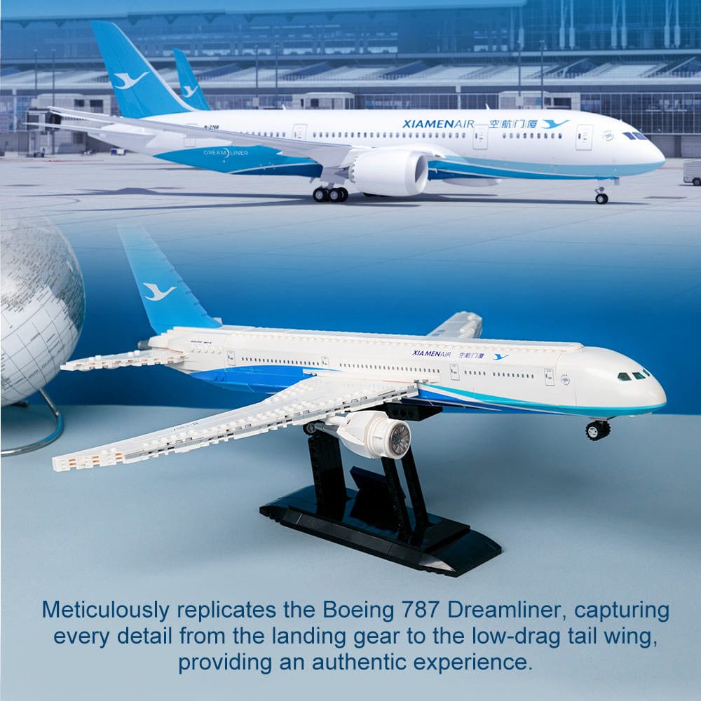 Pantasy Original Construction Set Boeing 787 - The Happy Toy Store