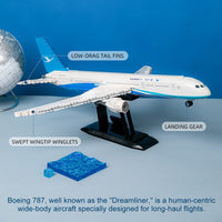 Pantasy Original Construction Set Boeing 787 - The Happy Toy Store