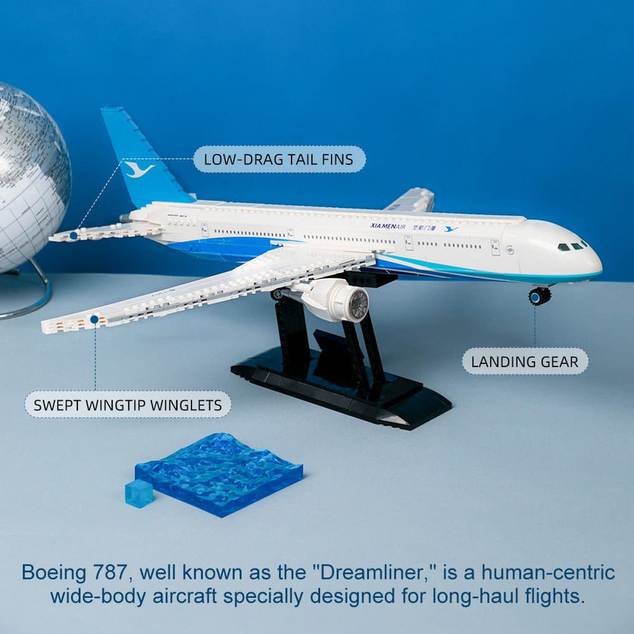 Pantasy Original Construction Set Boeing 787 - The Happy Toy Store