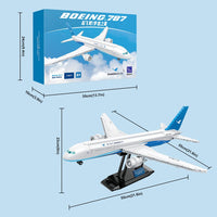 Pantasy Original Construction Set Boeing 787 - The Happy Toy Store