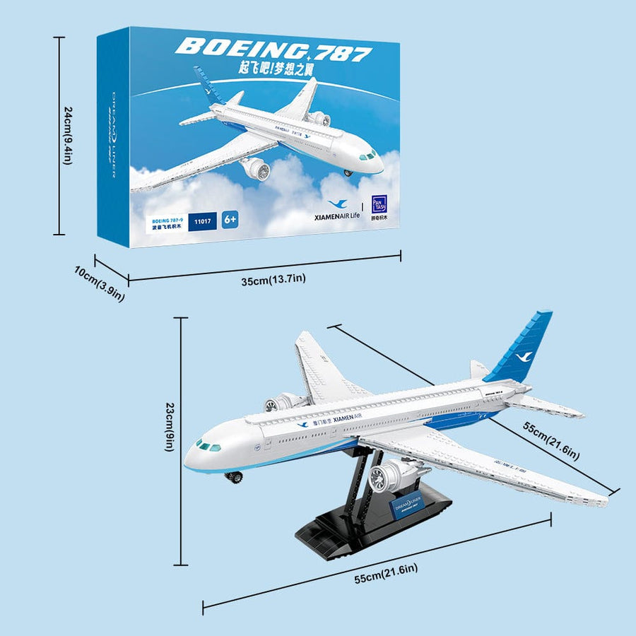 Pantasy Original Construction Set Boeing 787 - The Happy Toy Store