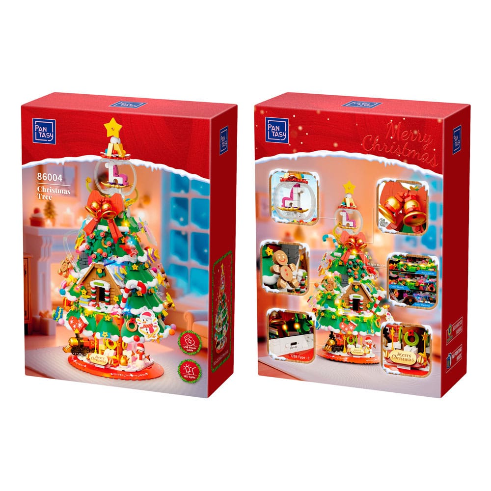 Pantasy Original Construction Set Christmas Tree - The Happy Toy Store
