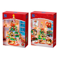 Pantasy Original Construction Set Christmas Tree - The Happy Toy Store