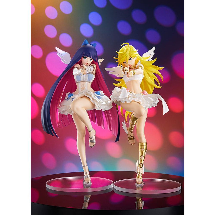 Panty & Stocking with Garterbelt Pop Up Parade PVC Statue Stocking: Repent Ver. L Size 21 cm - The Happy Toy Store