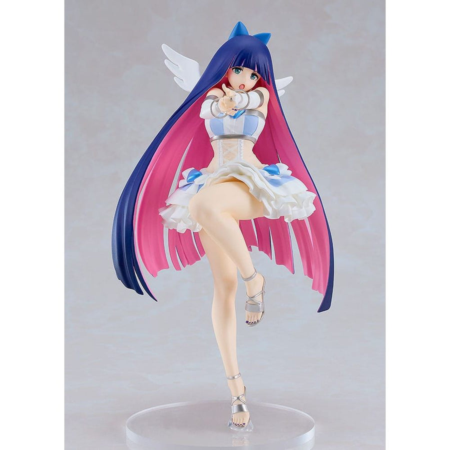 Panty & Stocking with Garterbelt Pop Up Parade PVC Statue Stocking: Repent Ver. L Size 21 cm - The Happy Toy Store