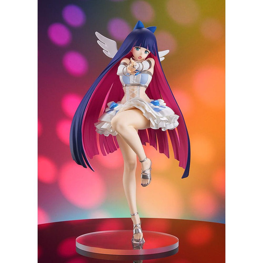 Panty & Stocking with Garterbelt Pop Up Parade PVC Statue Stocking: Repent Ver. L Size 21 cm - The Happy Toy Store