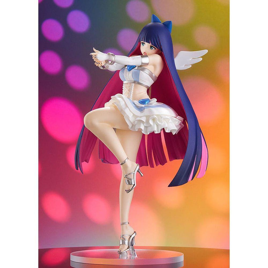 Panty & Stocking with Garterbelt Pop Up Parade PVC Statue Stocking: Repent Ver. L Size 21 cm - The Happy Toy Store