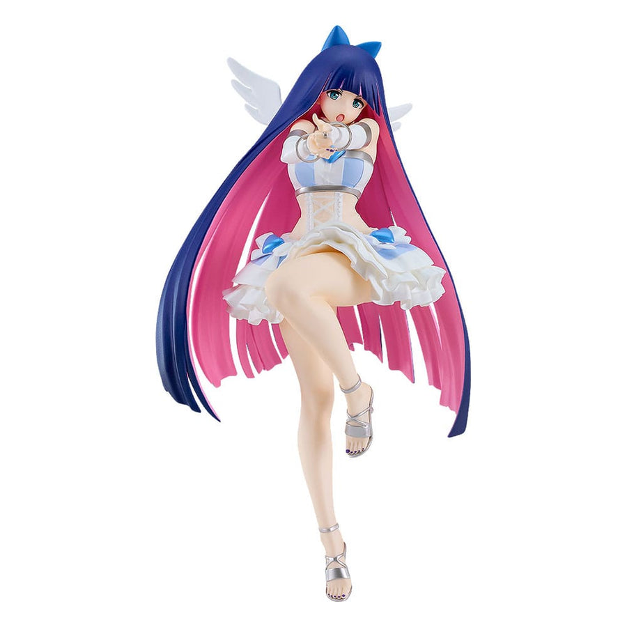 Panty & Stocking with Garterbelt Pop Up Parade PVC Statue Stocking: Repent Ver. L Size 21 cm - The Happy Toy Store