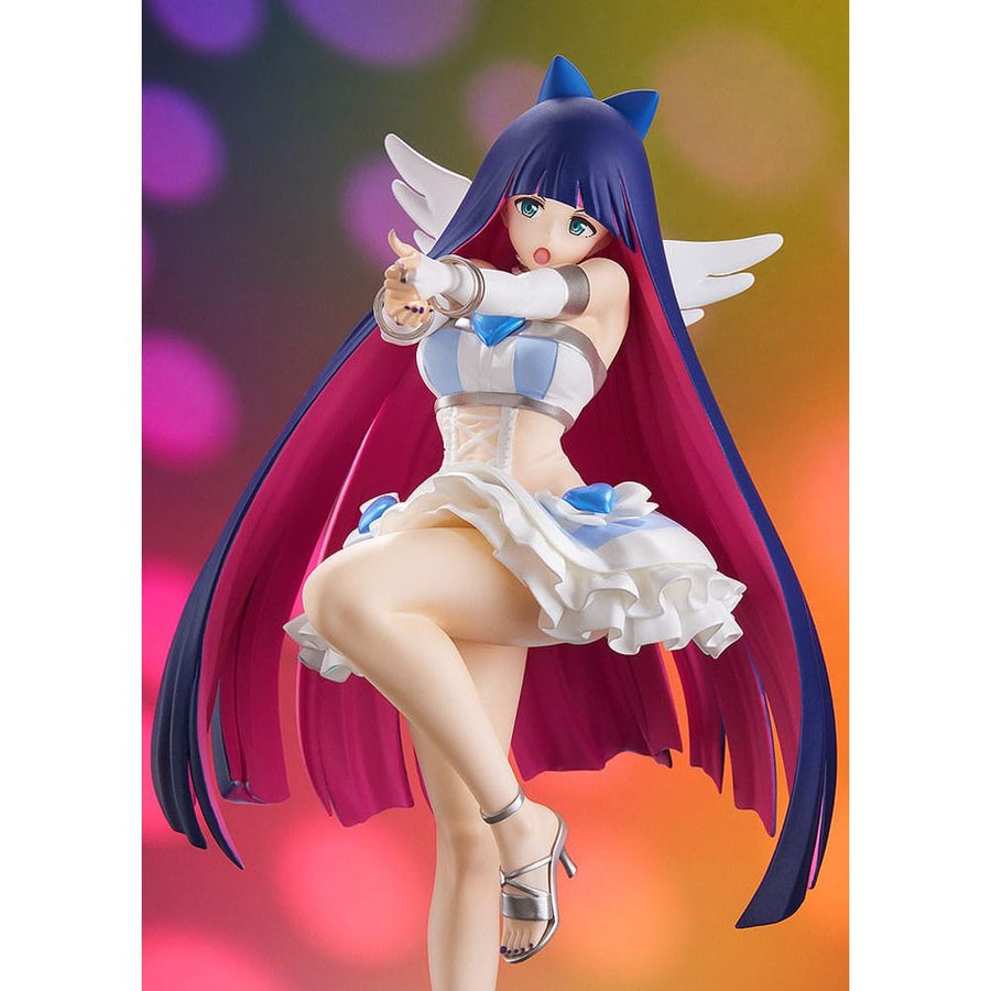 Panty & Stocking with Garterbelt Pop Up Parade PVC Statue Stocking: Repent Ver. L Size 21 cm - The Happy Toy Store