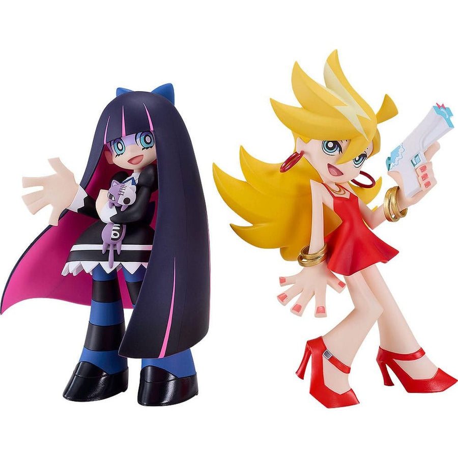 Panty & Stocking with Garterbelt Pop Up Parade PVC Statues 2 - Pack Panty & Stocking - The Happy Toy Store