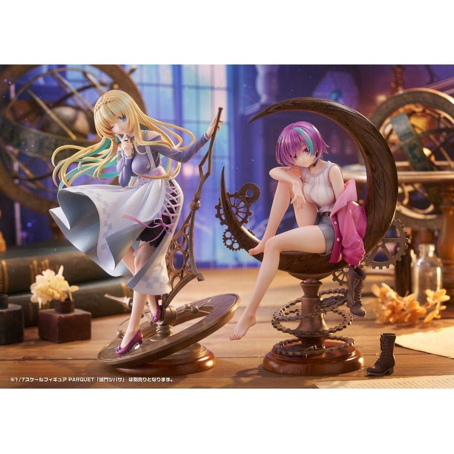 Parquet PVC Statue 1/7 Ibaraki Rino 23 cm - The Happy Toy Store