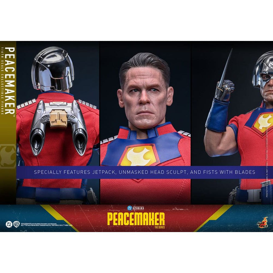 Peacemaker Action Figure 1/6 Peacemaker 31 cm - The Happy Toy Store
