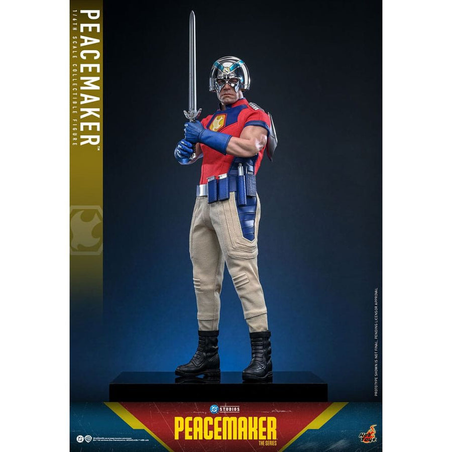 Peacemaker Action Figure 1/6 Peacemaker 31 cm - The Happy Toy Store