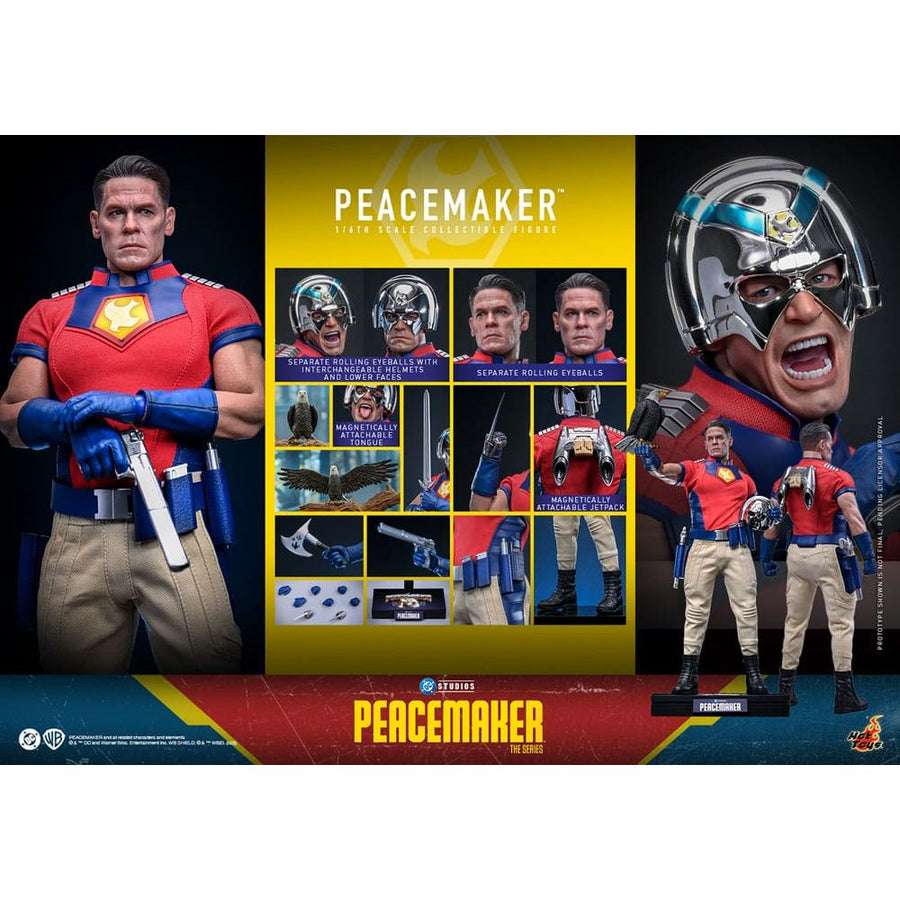 Peacemaker Action Figure 1/6 Peacemaker 31 cm - The Happy Toy Store