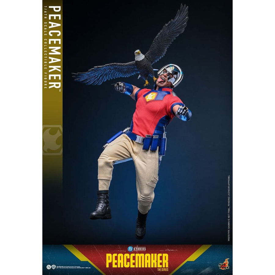 Peacemaker Action Figure 1/6 Peacemaker 31 cm - The Happy Toy Store